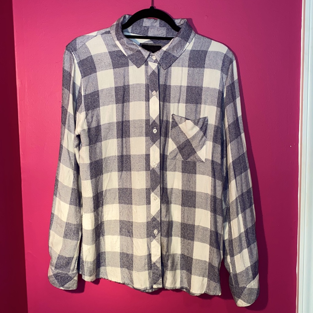 Rails Button Down - So Soft!